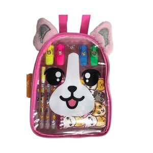 NWT FURever FRIENDS STATIONERY GIFT SET